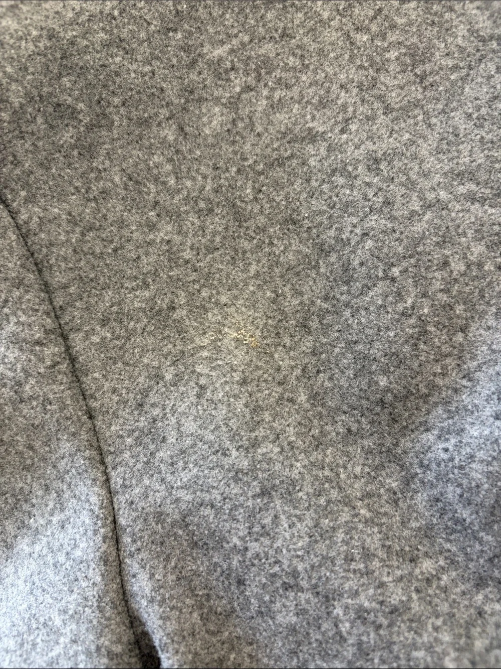 H&M Gray Wool-Blend Bomber Jacket